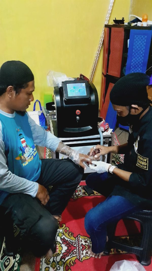 Layanan Penghapusan Tato Gratis Mualaf Center Semarang - Gambar 2